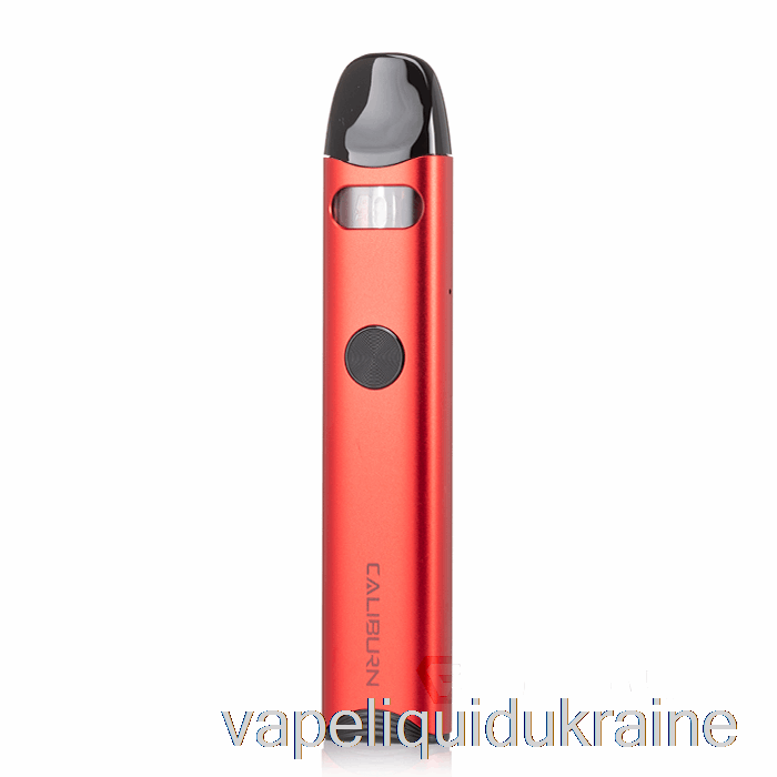 Vape Liquid Ukraine Uwell CALIBURN A3 15W Pod System Red